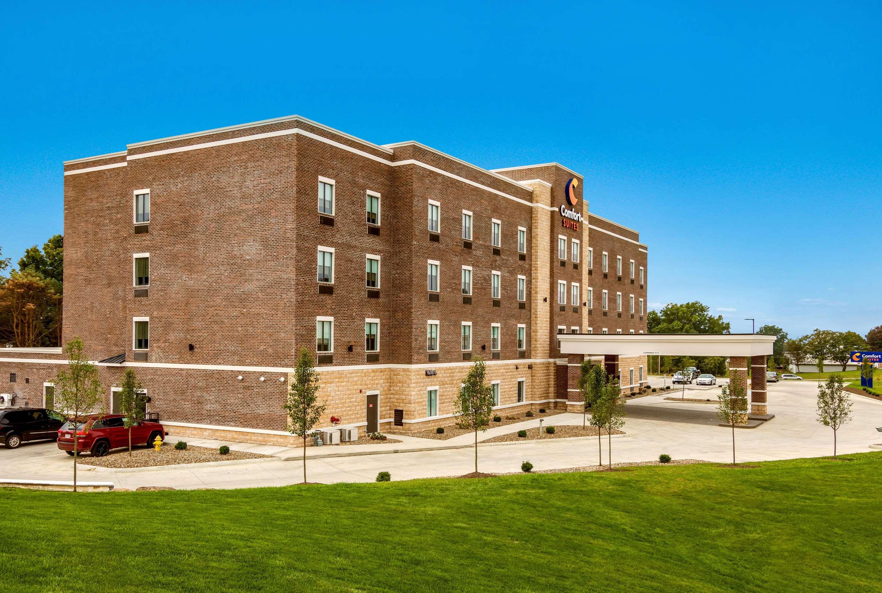 Comfort Suites Wooster Near University Campus Exterior foto