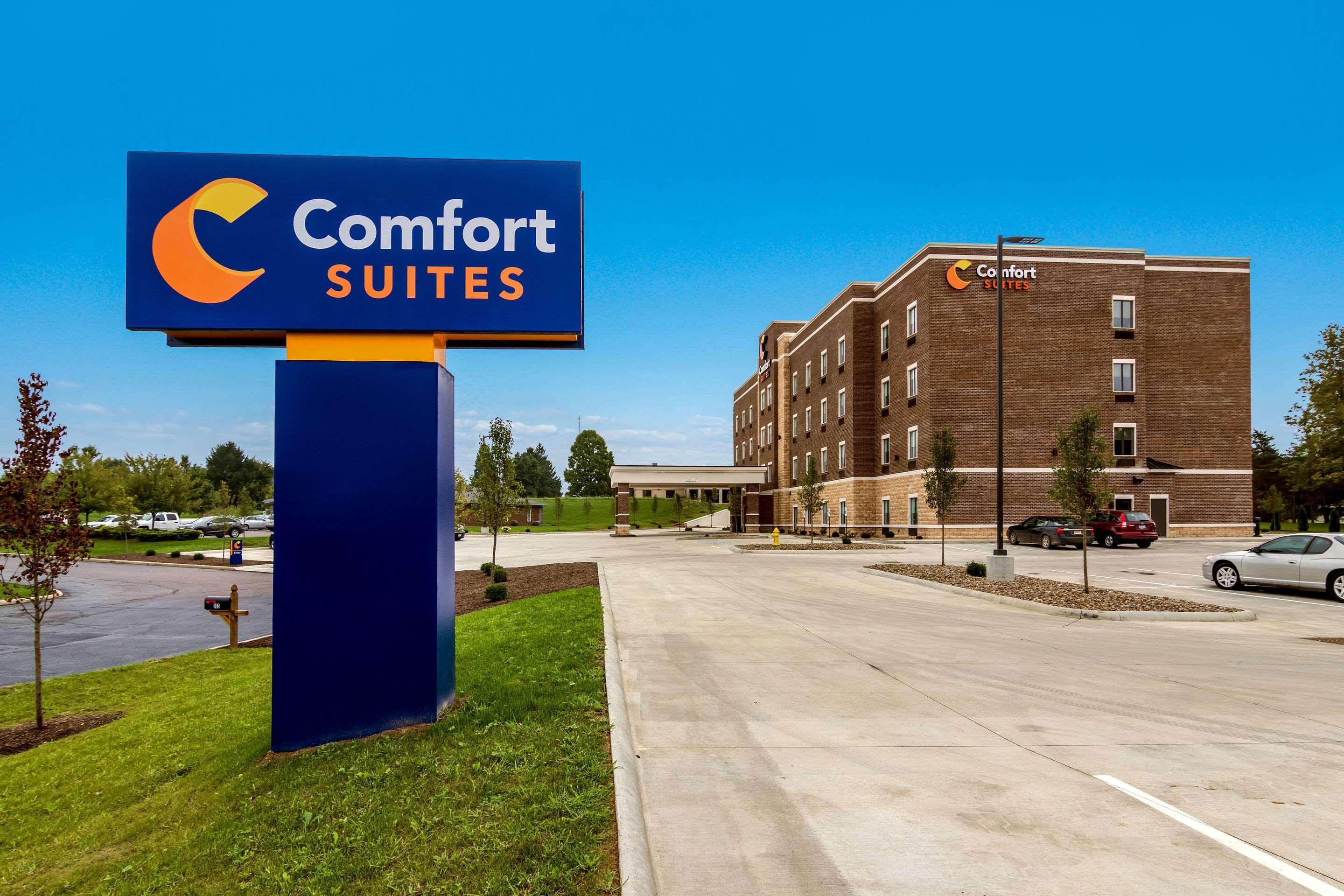 Comfort Suites Wooster Near University Campus Exterior foto